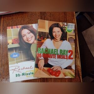 Rachel Ray's 30-minute Meal Cookbooks 1 and 2